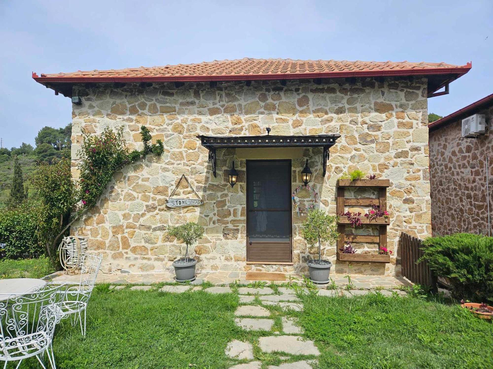 Stone Villas Nea Roda Esterno foto