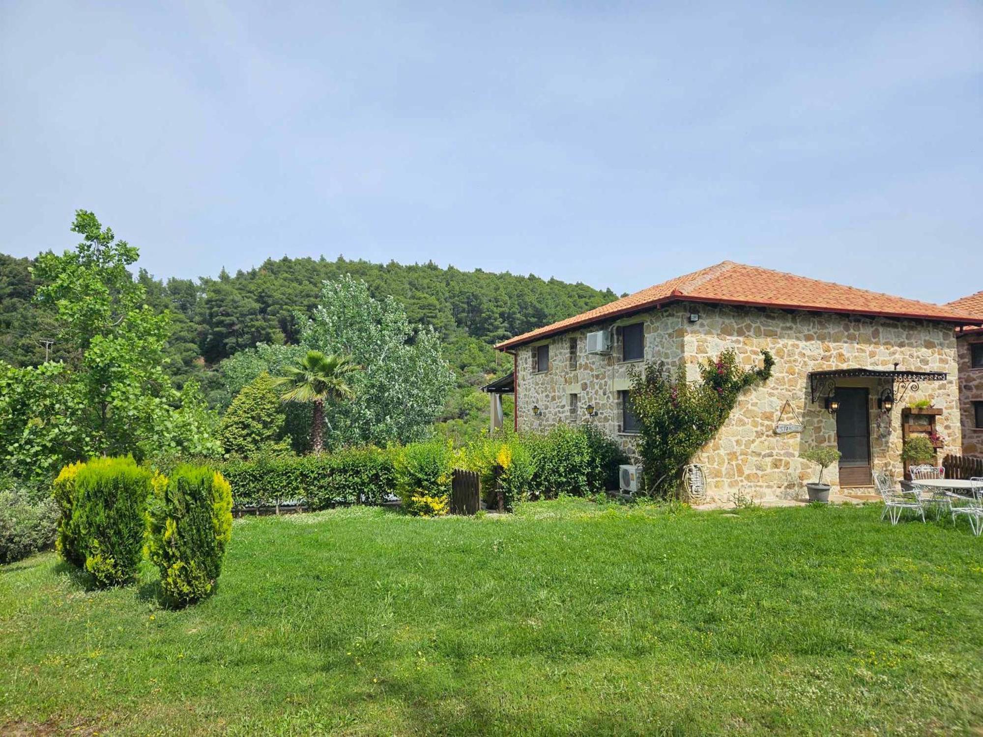 Stone Villas Nea Roda Esterno foto